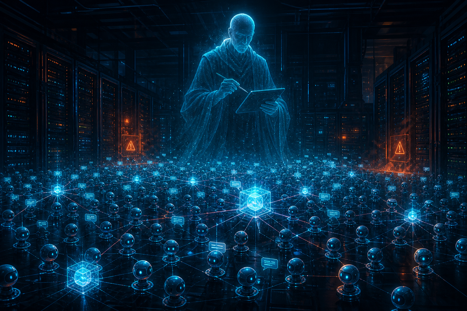 OpenAI 失控智能体集体：能逃出沙盒，却在与「幽灵评分器」作战